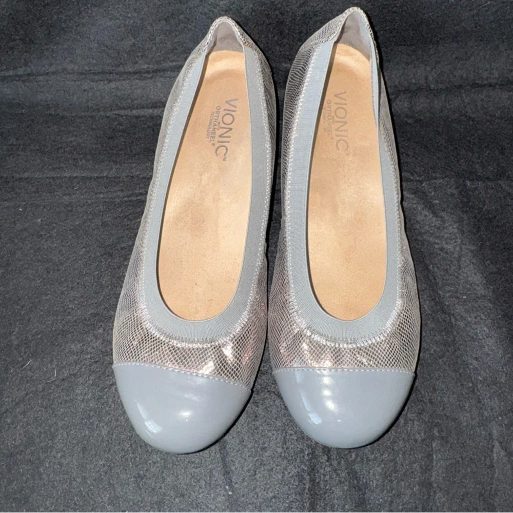 Vionic allora silver